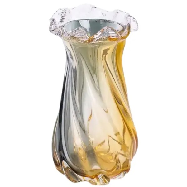 Фото - Ваза Yiwu Lilly 30 см желто-серый (HP-9-10)
